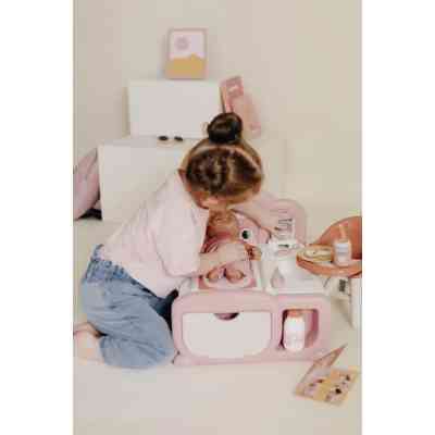 Ігровий набір Smoby Ігровий центр Бебi Ньорс. Терракотова пудра. Дитяча кімната зі звук. ефектами та аксесуарами (7600220393) Вінниця