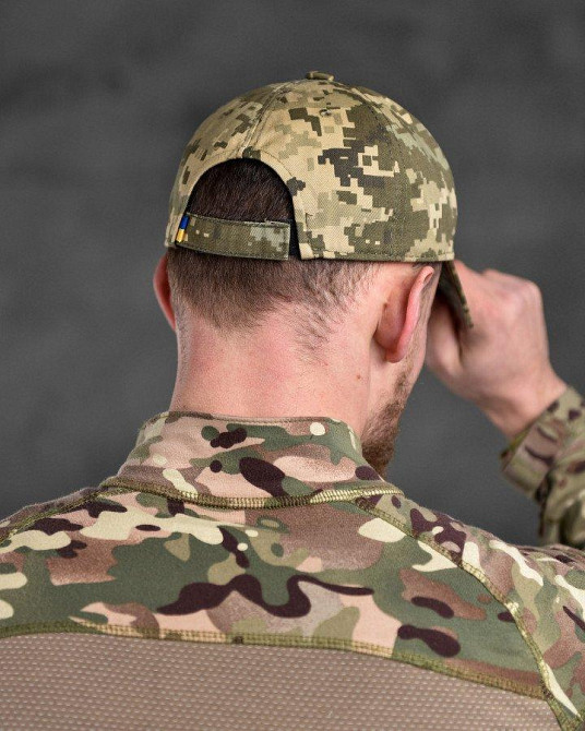 Бейсболка чоловіча тактична ЗСУ Одеса - фото 2