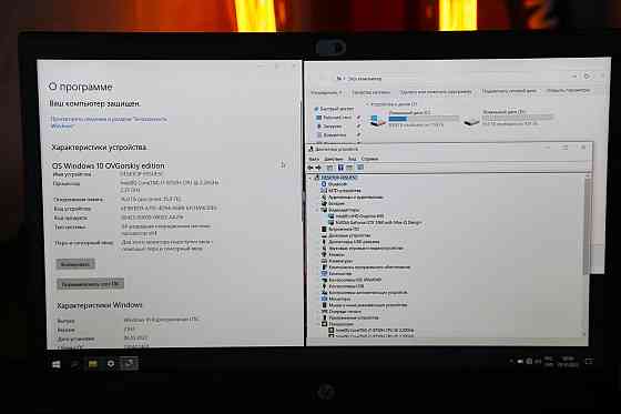 Игровой мощный ноутбук Hp Pavilion Gaming 15 i7-8750h / 16 GB / 128 SSD + 1Tb HDD / GeForce GTX 1650 4Gb MAX Q Киев