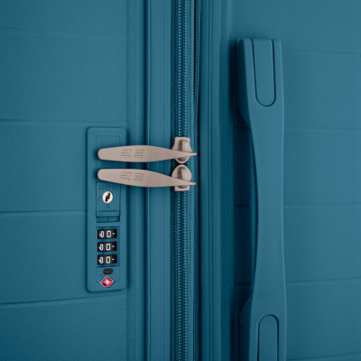 Чемодан 2E Aero 63/78 л синя (2E-SPP-AERO-M-TB) Винница - изображение 6