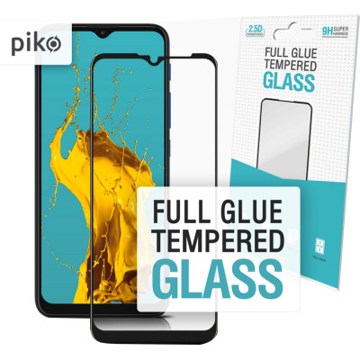 Скло захисне Piko Full Glue MOTO E7 Plus (1283126512773) Вінниця - фото 1