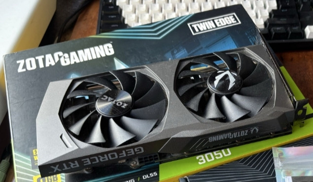 Видеокарта ZOTAC Gaming GeForce RTX 3050 Twin Edge Киев - изображение 7