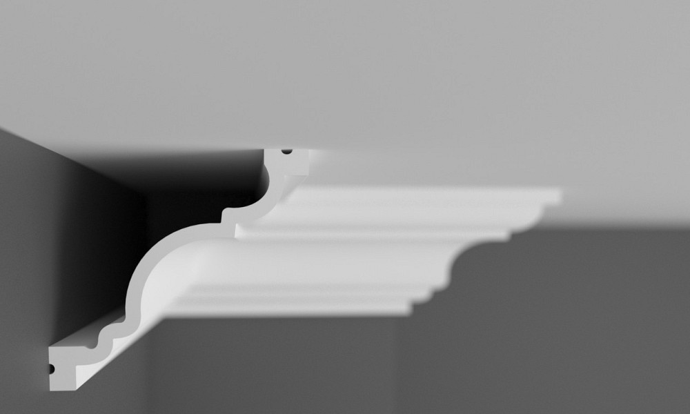 Карниз полімерний Grand Decor KH 918 Дніпро - фото 2