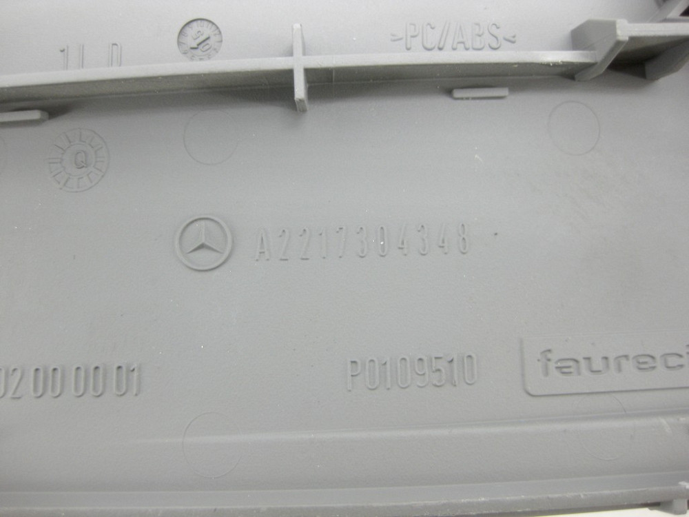 Mercedes-Benz  A2217304348 7251 Внутрішня ручка відкриття задніх лівих дверей з сірою накладкою S-class short W221 S-class long V221 Одеса - фото 12