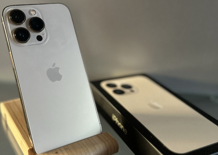 Айфон iPhone 13 Pro Gold 128Gb. АКБ 100% Київ - фото 2