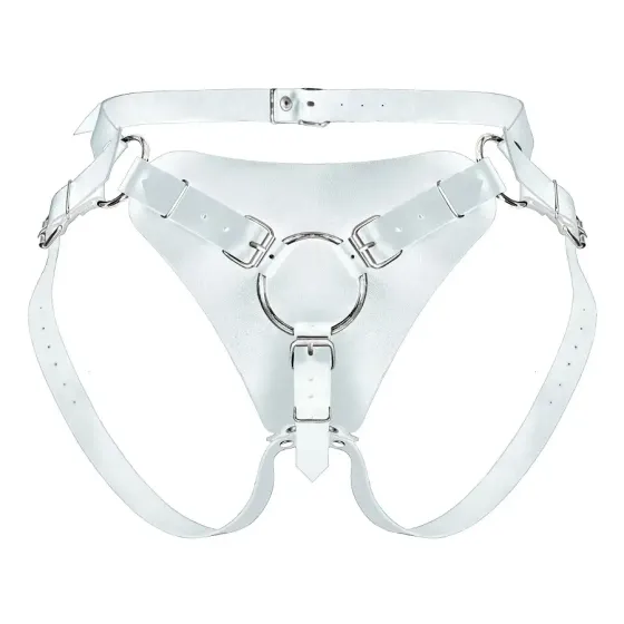 Труси для страпона Feral Feelings Strap-on Harness White, white Львів