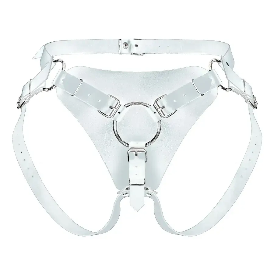 Труси для страпона Feral Feelings Strap-on Harness White, white Львов - изображение 1