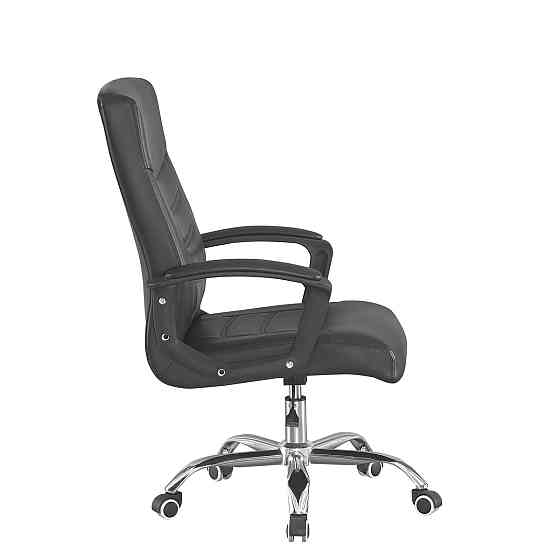 Стілець офісний Проксі, чорний Київ