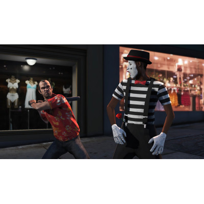 Игра Sony Grand Theft Auto V Premium Edition, BD диск (5026555424271) Винница - изображение 2