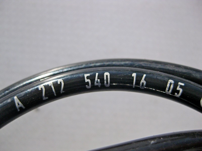 Mercedes-Benz  A2125401605 Електропровід на передній датчик зносу гальмівних колодок E-Class W212 CLS C218 Одесса - изображение 3