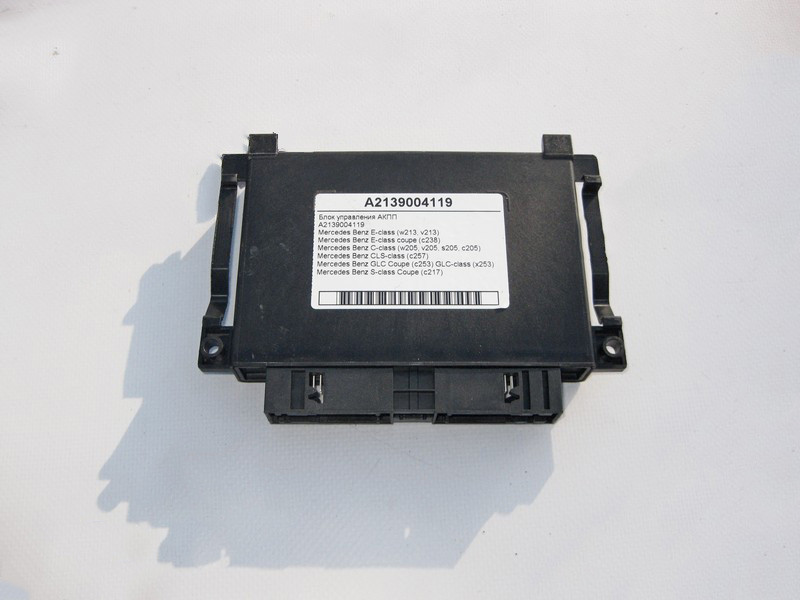 Mercedes-Benz  A2139004119 Блок управління АКПП E-Class W213 C238 C-Class W205 CLS C257 S-Class C217 Одеса - фото 2