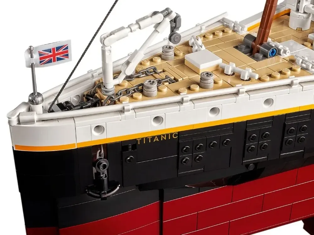 Конструктор Creator Expert Titanic (9090 деталей) — масштабна колекційна модель легендарного корабля Київ - фото 4