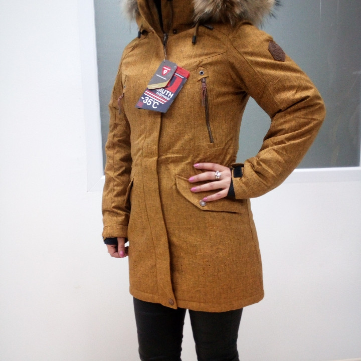 Жіноче зимове пальто, рукавиця "Azimuth,р.34.36. Київ - фото 8