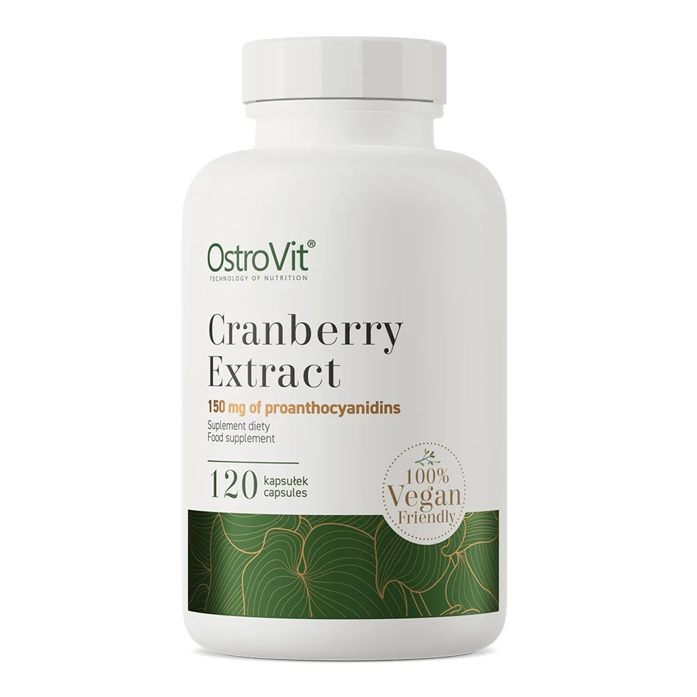 Журавлина Ostrovit Cranberry Extract 120 caps Луцьк - фото 1