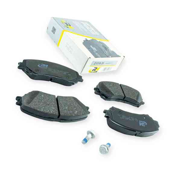 Колодки передние Рено Меган IV, Espace V (15-) (сист. Akebono) тормозные Мукачево