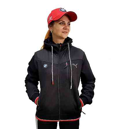 Женская трикотажная кофта на меху Puma Thumbnail 1 of BMW ,оригинал Киев