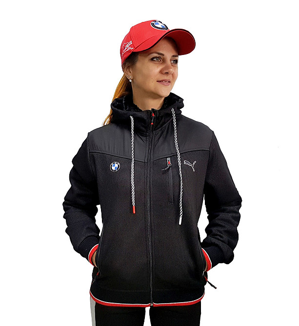 Женская трикотажная кофта на меху Puma Thumbnail 1 of BMW ,оригинал Киев - изображение 3