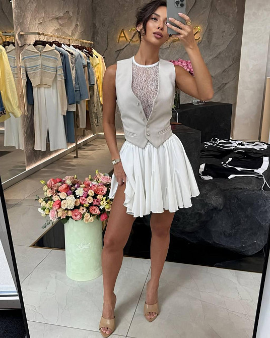 Женское привлекательное повседневное белье из гепюра. 44/46 Одесса - изображение 6