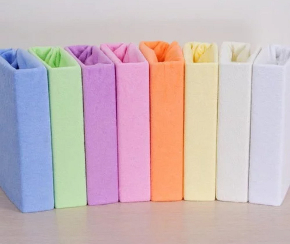 Дитяча махрова простиня на гумці Киев - изображение 6