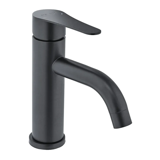Змішувач для умивальника Champion SAP-001-B Black    ( CH6158 ) 28239 Харків