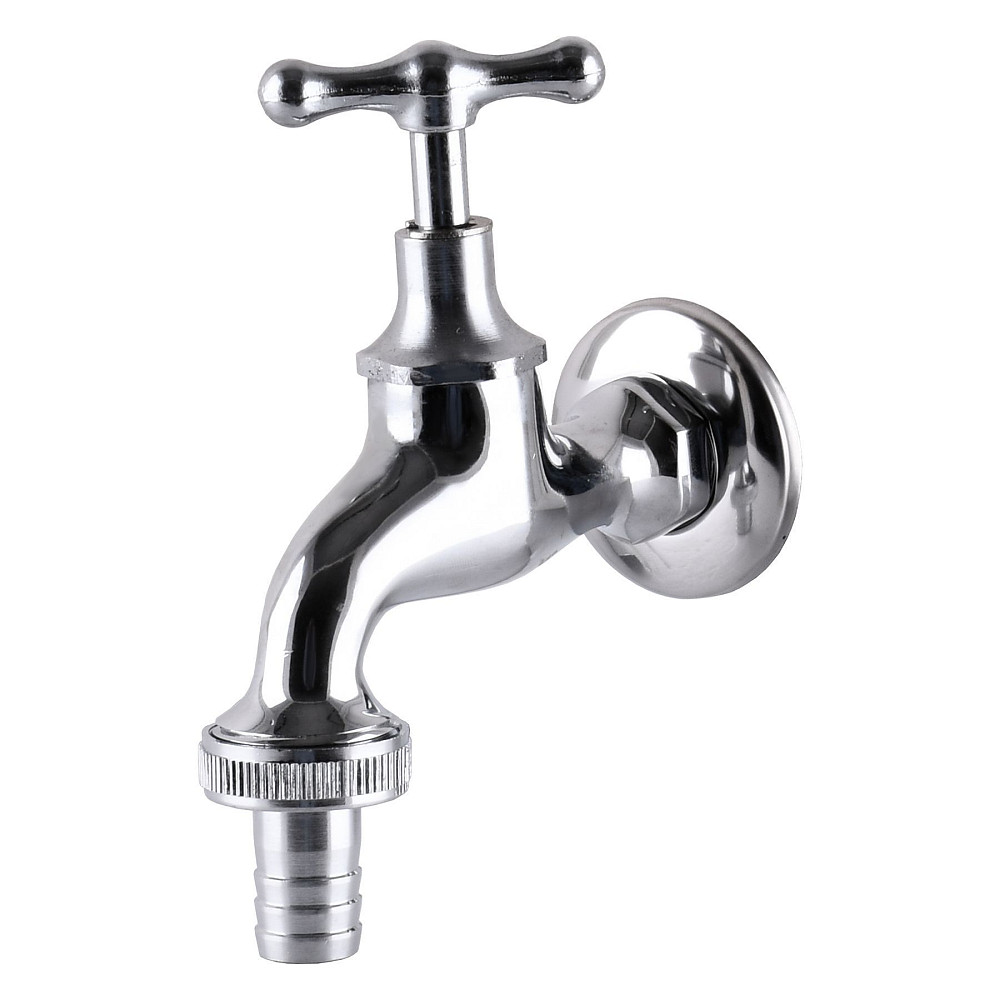 Кран SOLOMON вентильний для поливу 1/2″ CHROM T5071 Тернопіль - фото 2