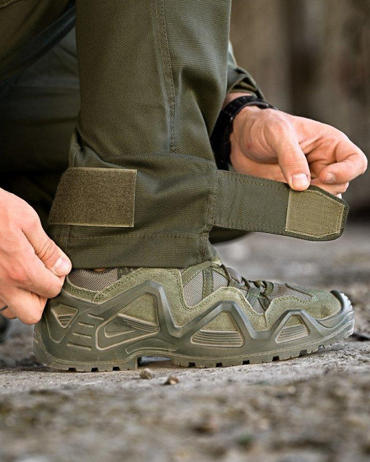 Тактичні штани TRACKING олива ВТ3771 Одеса - фото 7