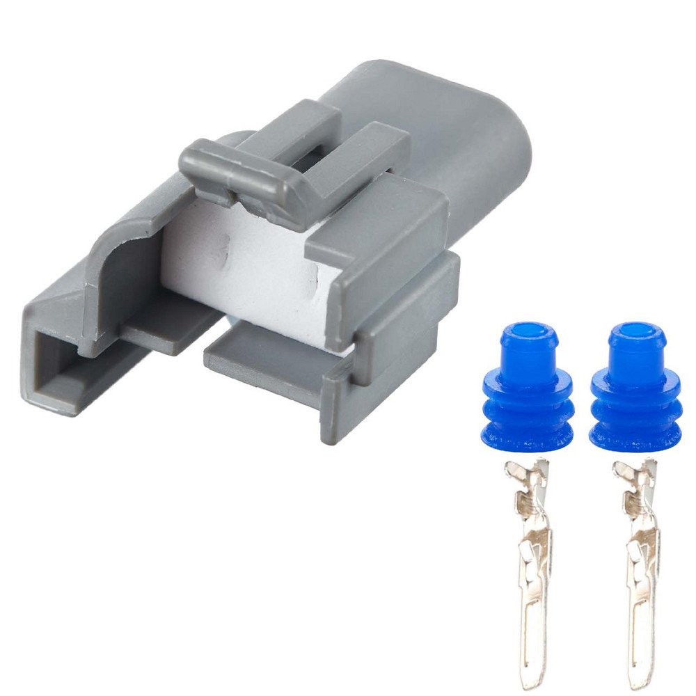 Разъем коннектор 2-кон., Катушка Зажигания, 89046649, APTIV (Delphi) Корея универс., Daewoo Киев - изображение 1