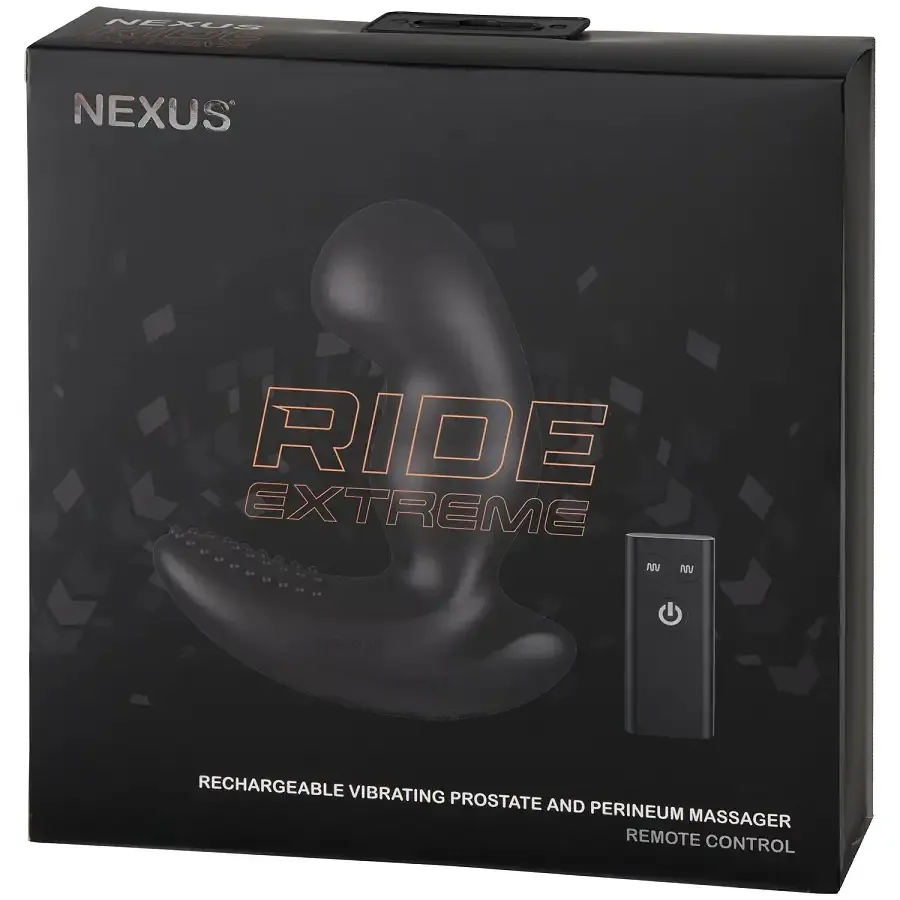 Масажер простати Nexus RIDE EXTREME, 2 мотори, пульт ДК Львів - фото 8