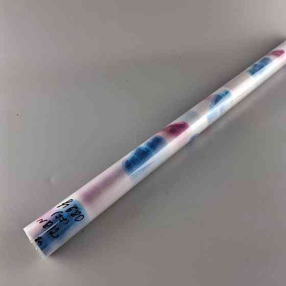 Калька для цветов рулон 8м тонированный матовый (77) (h680) №803 Неоновые надписи (1 шт) Харьков