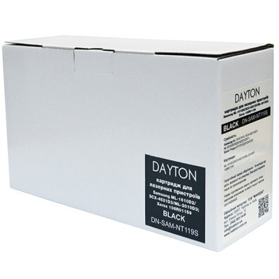 Картридж Dayton Samsung ML-1610D2/SCX-4521D3 3k (DN-SAM-NT119S) Винница - изображение 2