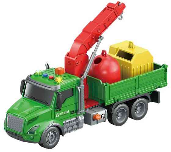 Игрушка CARS S Мусоровоз 1:14 с краном (CJ-4436963) (7120411) Киев