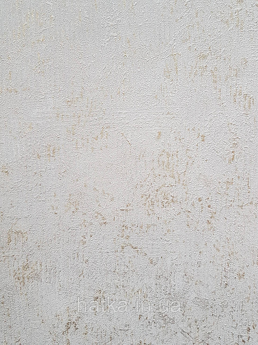Шпалери метрові вінілові на флізеліні Sintra Structure під штукатурку мазки смужки бежеві золотисті 423127 Київ - фото 1