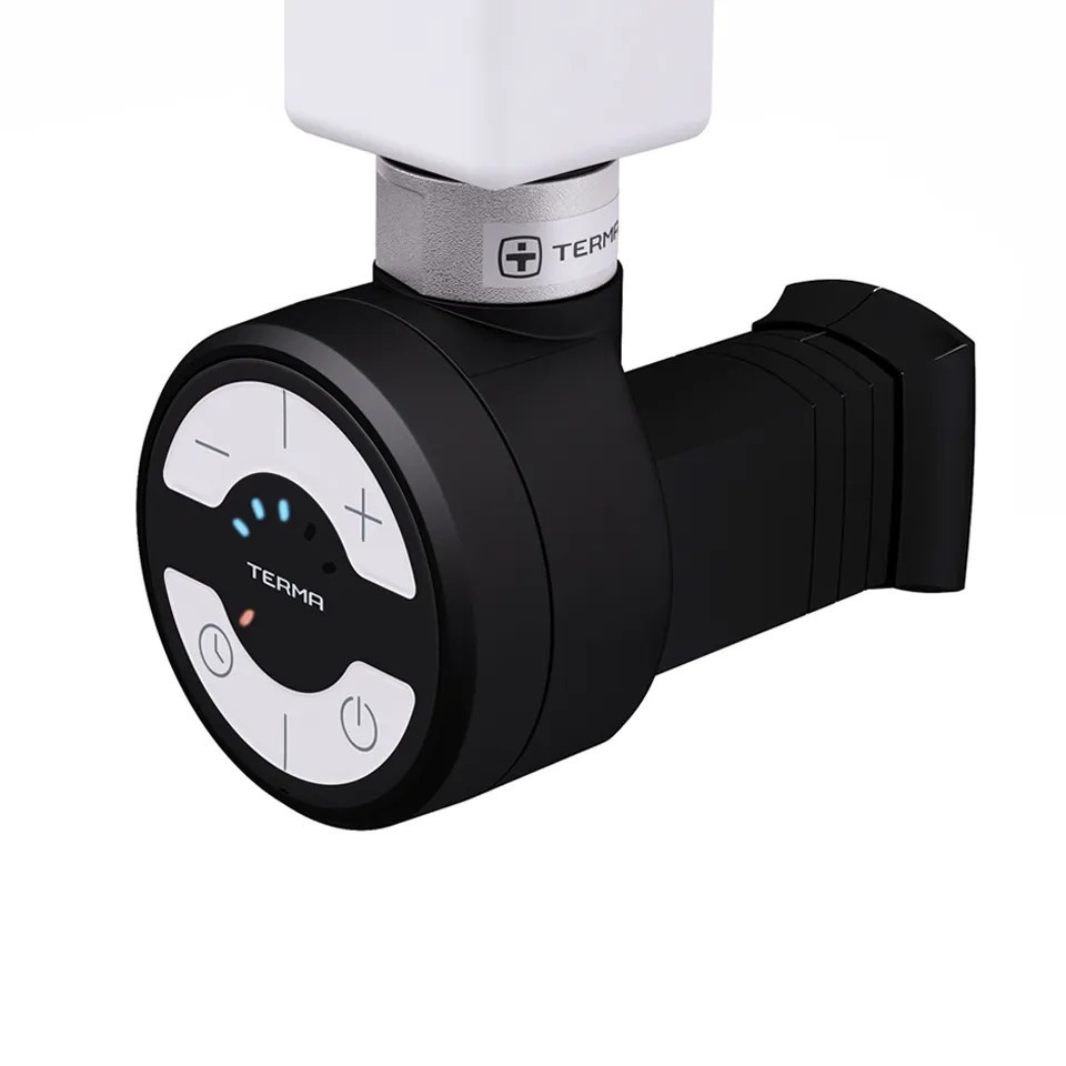 ТЕН для рушникосушарки TERMA MOA 300W з прихованим монтажем, чорний Київ - фото 1