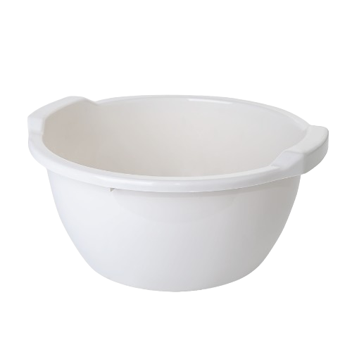 Таз 5л круглий біла троянда Алеана Житомир