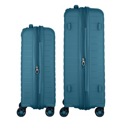 Набор чемоданов 2E Aero (M+S), сині (2E-SPP-AERO-SET2-TB) Вінниця - фото 11