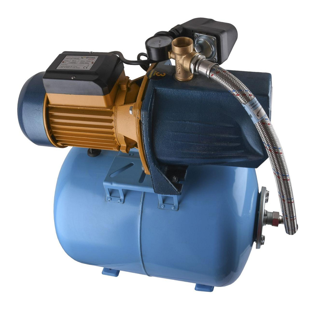 Насосна станція Optima JET150 PRIME-50 1,5кВт на гребінці (000020913) Київ - фото 3