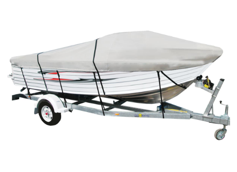 Универсальный Чехол На Катера Runabout Длинной 4.5-4.7 Метра Тент Транспортировочный Киев - изображение 1