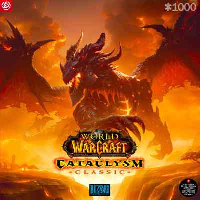 Пазл GoodLoot World of Warcraft Cataclysm Classic 1000 елементів (5908305246817) Вінниця