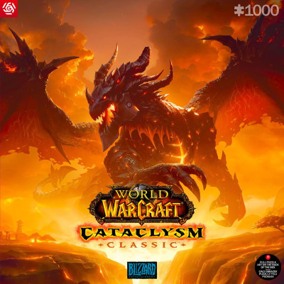 Пазл GoodLoot World of Warcraft Cataclysm Classic 1000 елементів (5908305246817) Вінниця - фото 2