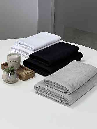 Полотенце однотонное Ideal Textile 70х140 см 400 г/м2 Черновцы