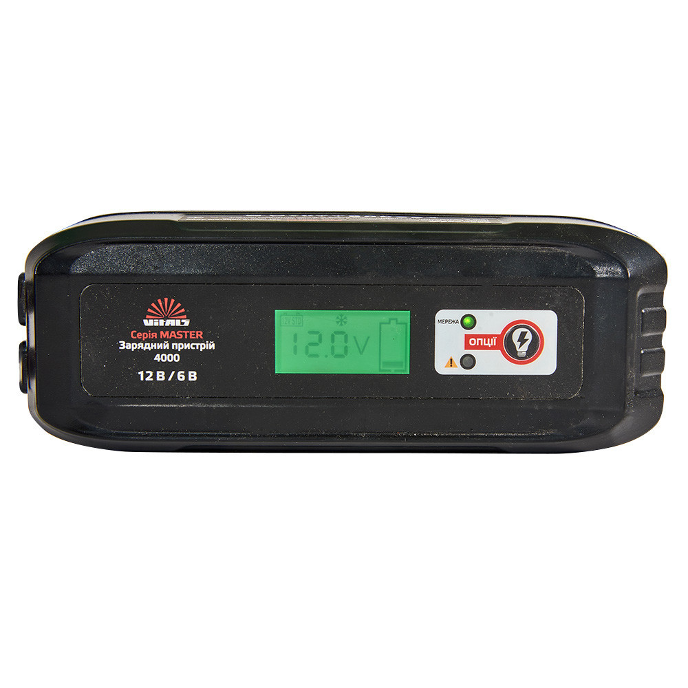 Зарядний пристрій Vitals Master 4000 Харків - фото 7
