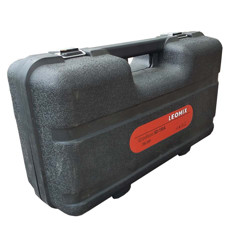 Штробориз электрический (бороздник) Leomix SD-150A 35L320 : 2400 Вт, 4.3см глубины, кейс (бетонорез) Киев - изображение 10