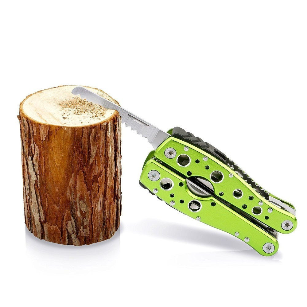 Пасатижі багатофункціональні складні "Multi Tool" 11в1 (ніж, відкривачка, пила, надфіль, викрутки SL Одеса - фото 4