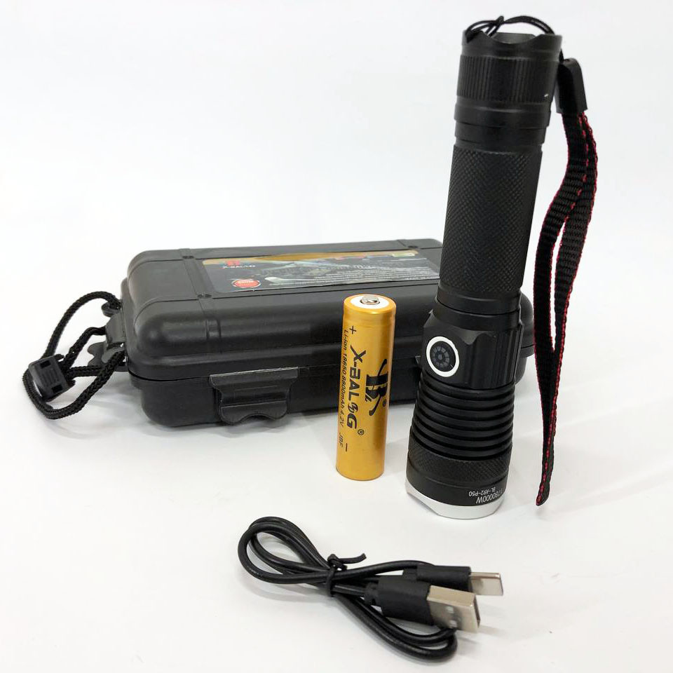 Сверхмощный фонарь лед Police, Мощный тактический фонарь светодиодный Карманный мини HD-94 Львов - изображение 1