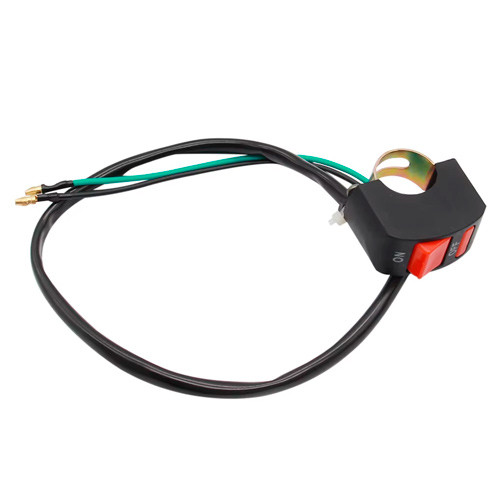 Переключатель кнопка для света фар на руль мотоцикла 22мм Винница - изображение 5