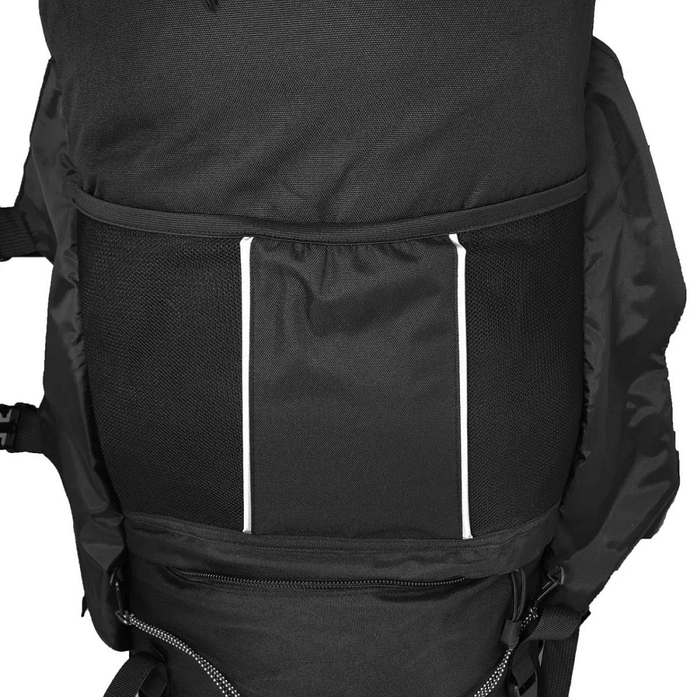 Рюкзак туристический KAIMAN 80 л серый Киев - изображение 8