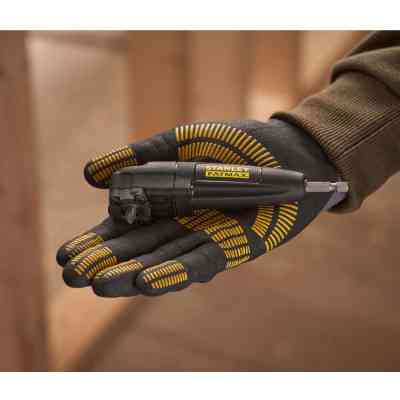 Насадка Stanley кутова FATMAX з набором біт 9 шт (STA88582) Вінниця