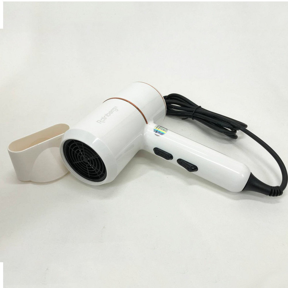 Електричний фен для волосся з дифузором Rainberg RB-2211, Потужний фен для швидкого укладання волосся PR-10 Івано-Франківськ - фото 8