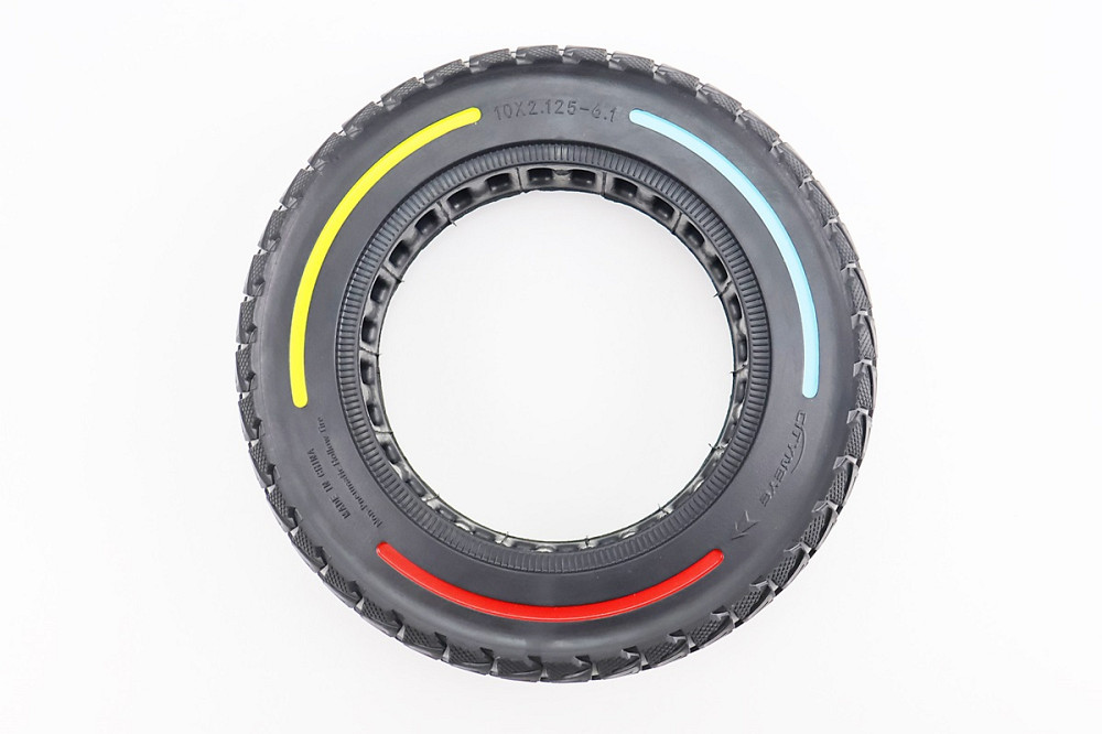 Шина з стільниками для амортизації 10"х2.125-6.1 дорожня, (електросамокат) Киев - изображение 4
