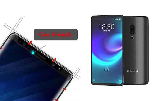 Защитное стекло HyperGlass Pro для Meizu Zero – максимальная чувствительность и защита Киев